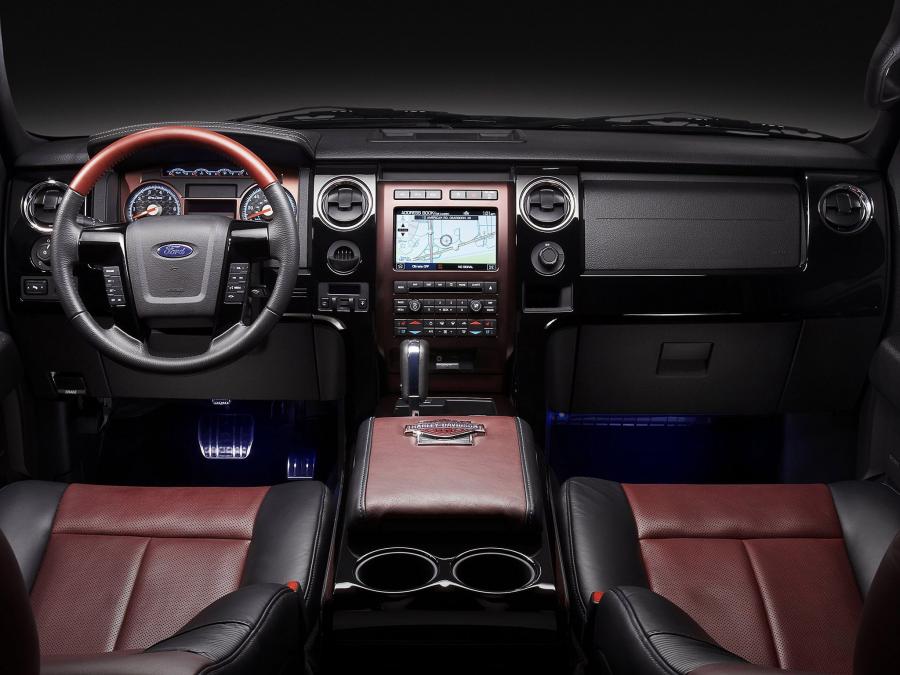  Ford F-150 Harley-Davidson Edition 2009 года  (фото 29 из 61)